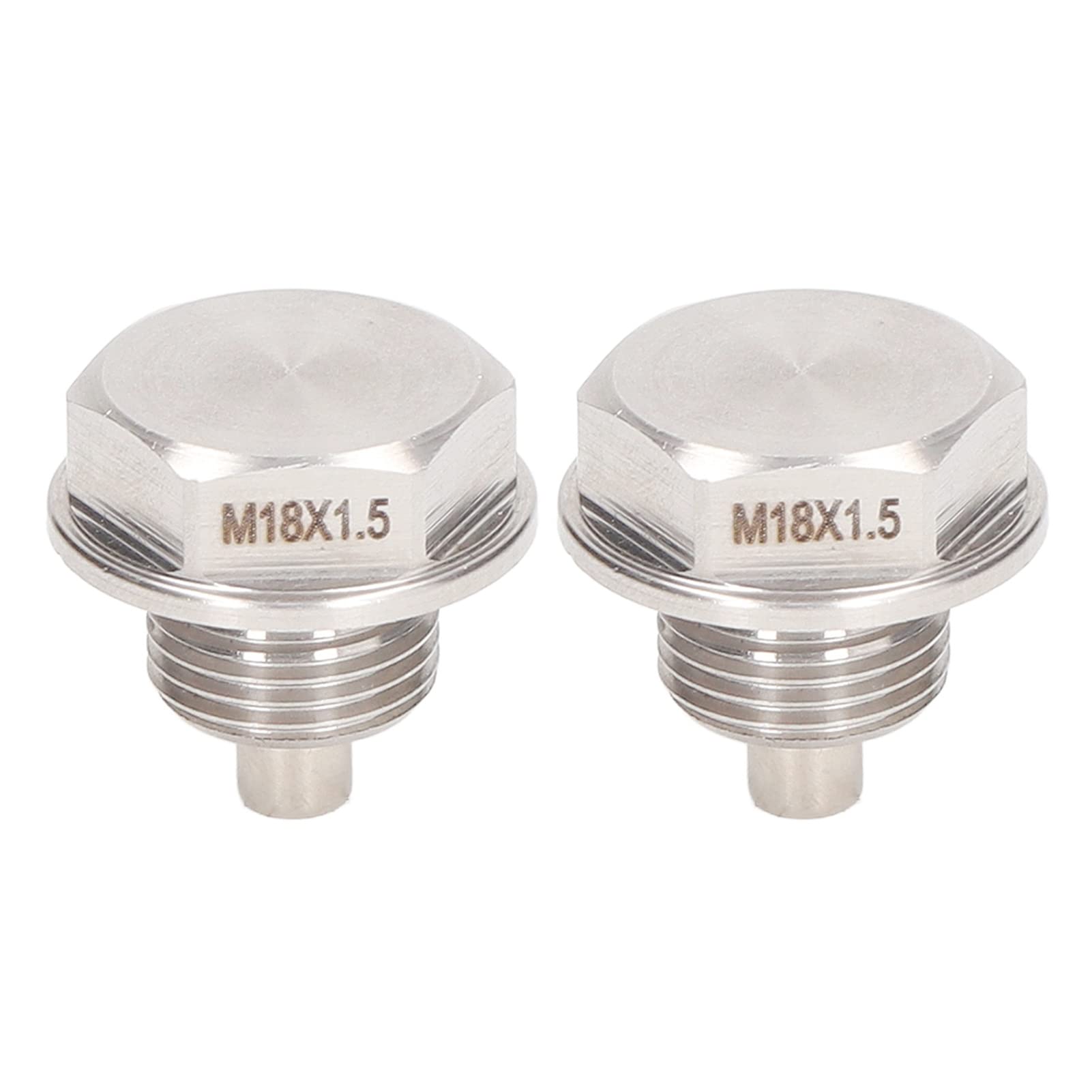 2 Bouchons De Vidange Magnétiques M24x1.5mm (réf. 11137605018) Pour BMW X1, X3, X4, X5, Z4 – Antifuite, Aimant Pour Capturer Métaux