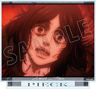 TVアニメ『進撃の巨人』 ピーク 場面写BIGアクリルスタンド