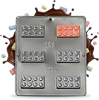 Vista 4 de Building Block Pieces Chocolate Candy Mold 1344