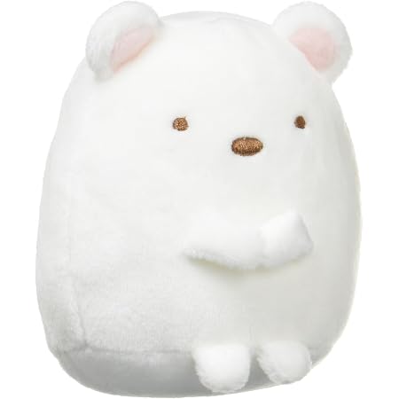 Amazon すみっコぐらし ぬいぐるみ S しろくま Mp おもちゃ おもちゃ