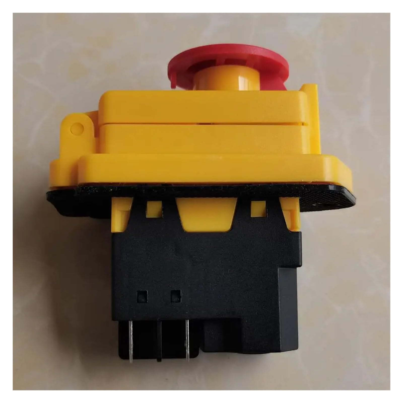 Emergency Stop Switch DZ-6 Electromagnetic Switch Emergency Stop Pushbutton Switches for Industrial Machine Tool Equipment Ac 250V 16(15) A 5E4(DZ-6E) Controls Switches