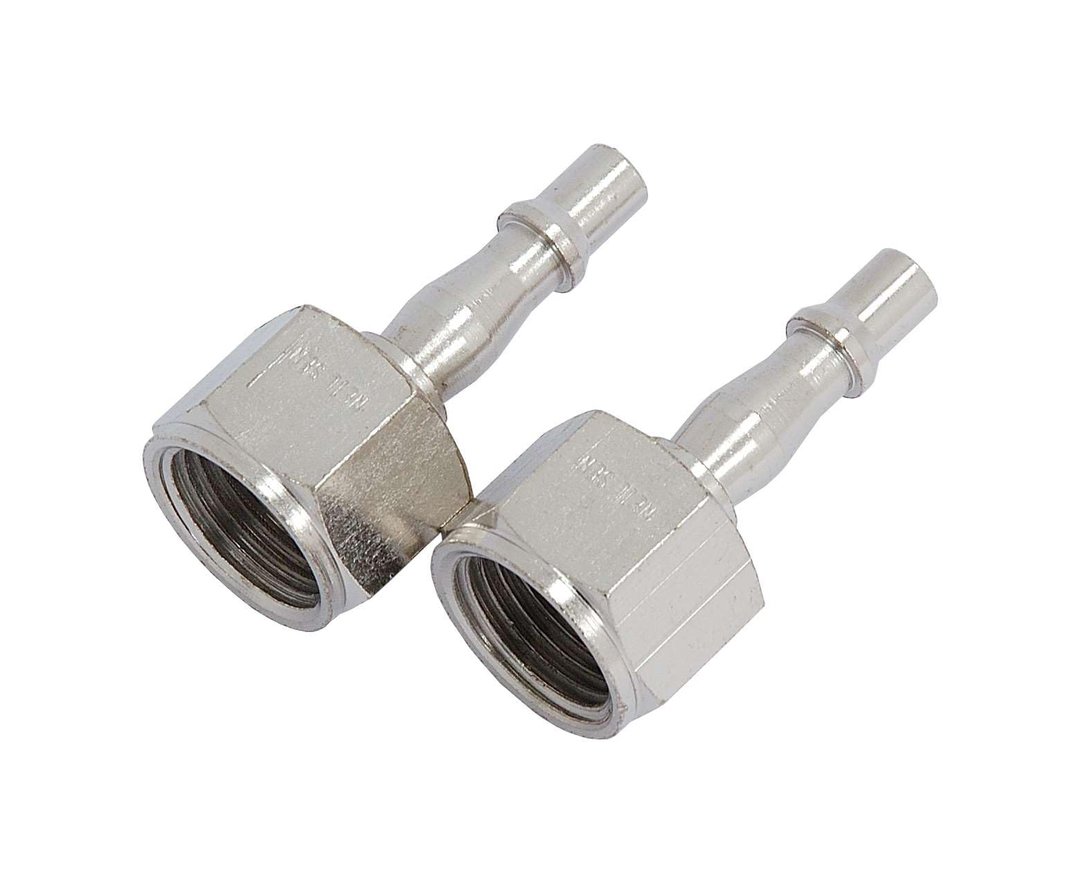 Neilsen 2pc Air Line Bayonet Fittings Hose Compressor Connector 1/2"" BSP Female