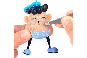 Blue Kiss Hair Pulling Stress Relief Toy: The Perfect Fidget for Anxiety and Relaxation