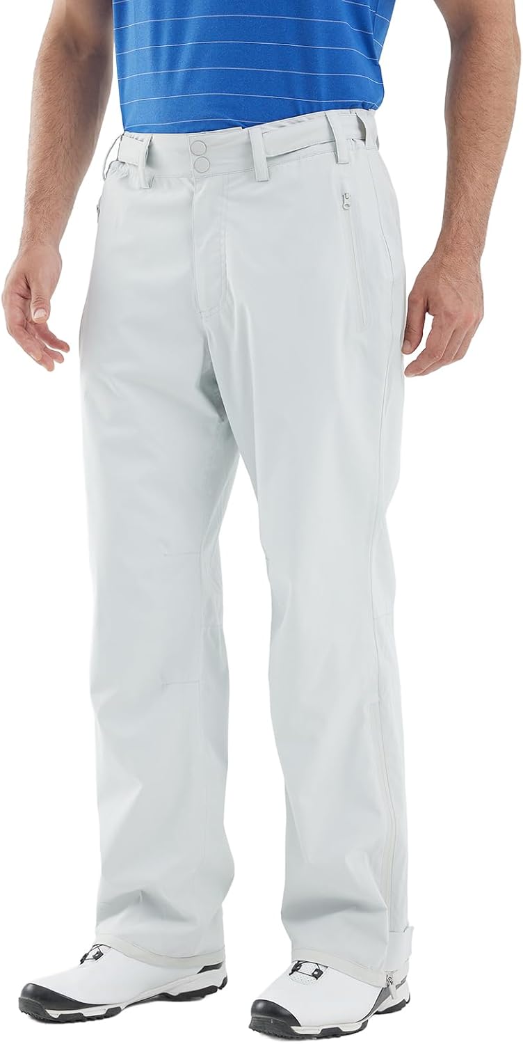 fit space Golf Climastorm Permanent Rain Pants Waterproof 20K Lightweight Performance Sporty Trousers