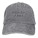 Produktbild ANIDOG Falsche warme warme Molon Labe Plain einstellbare Cowboy Cap Denim Hut für Frauen und Männer