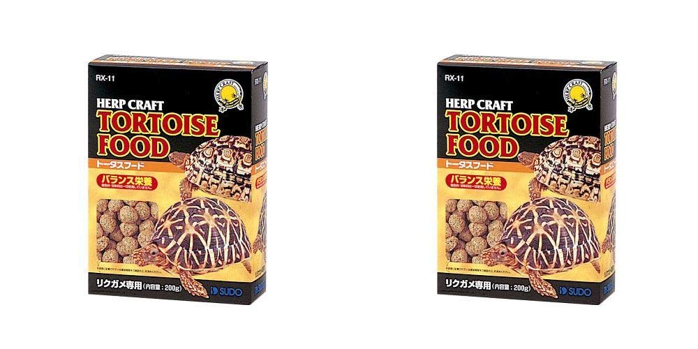 TORTOISE FOOD 2袋セット Amazon.co.jp: Sudo Tortoise Food 200g x 2 pieces : Pet Supplies