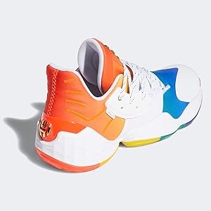 Amazon | [アディダス] ハーデン ボリューム 4 プライド HARDEN