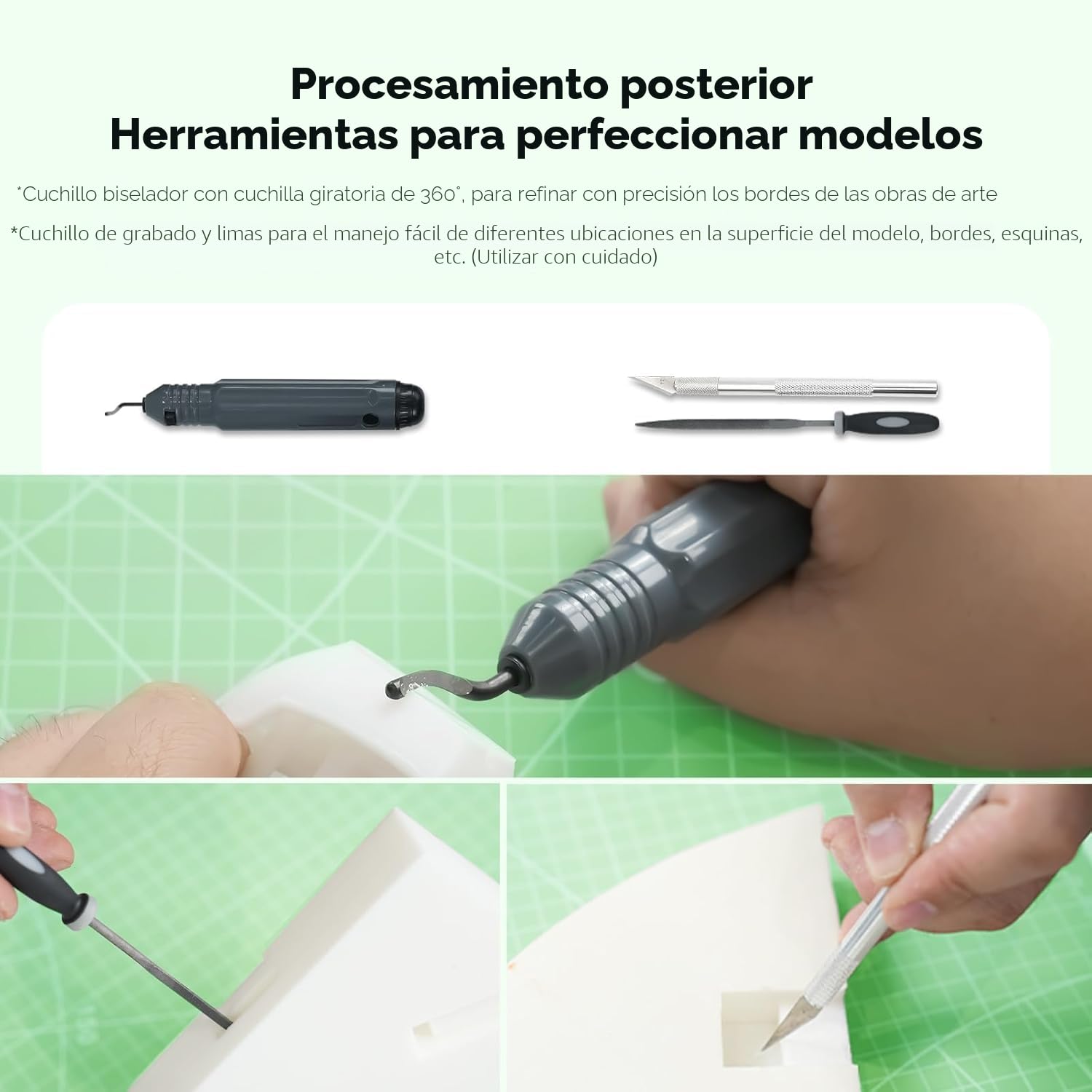 Creality Kit de herramientas para impresora 3D, juego de 74 piezas de herramientas para impresora 3D, kit de envoltorios de herramientas para montaje/retirada/corte de filamento, accesorios para