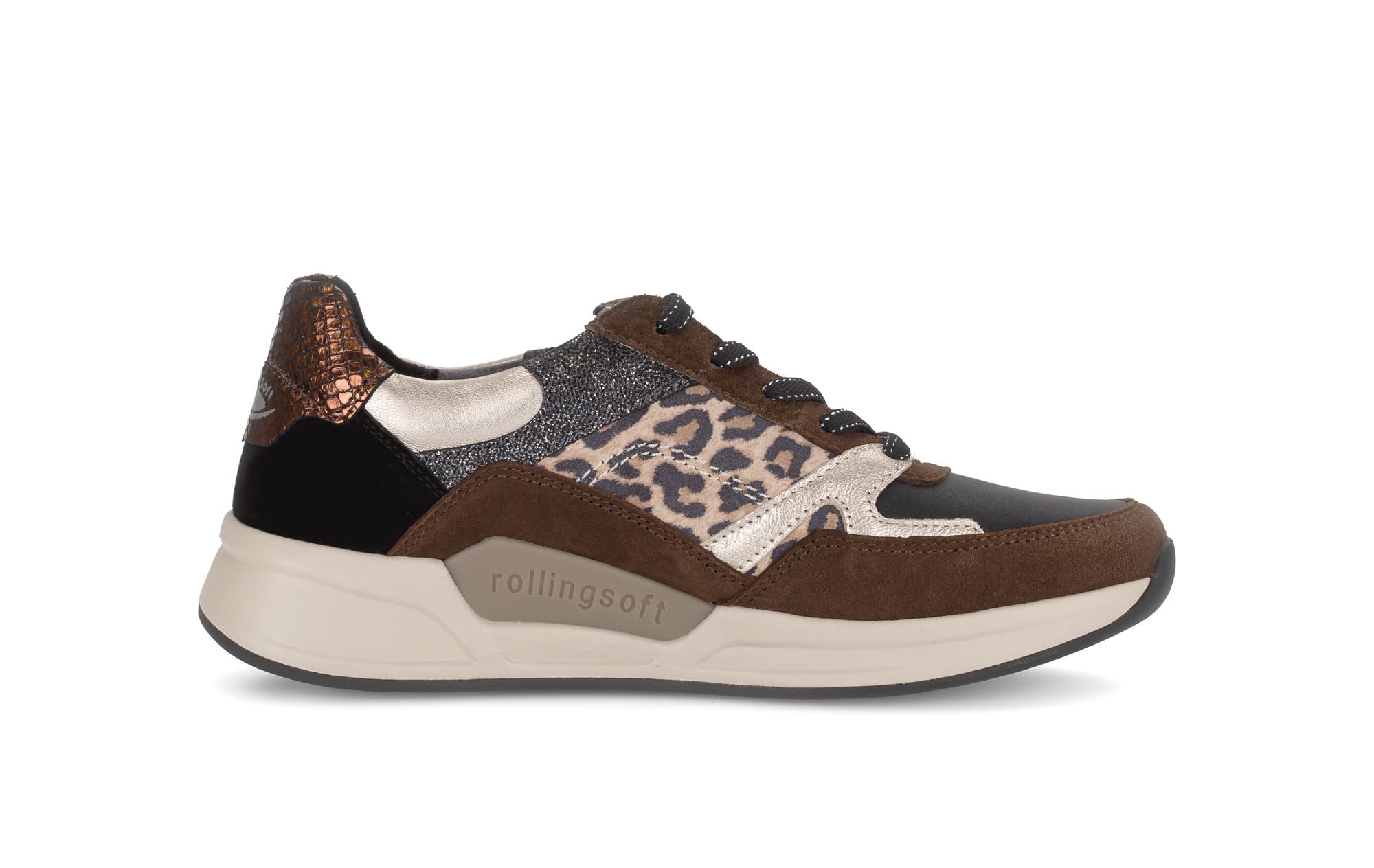 Gabor Damen Low-Top Sneaker, Frauen Sneaker