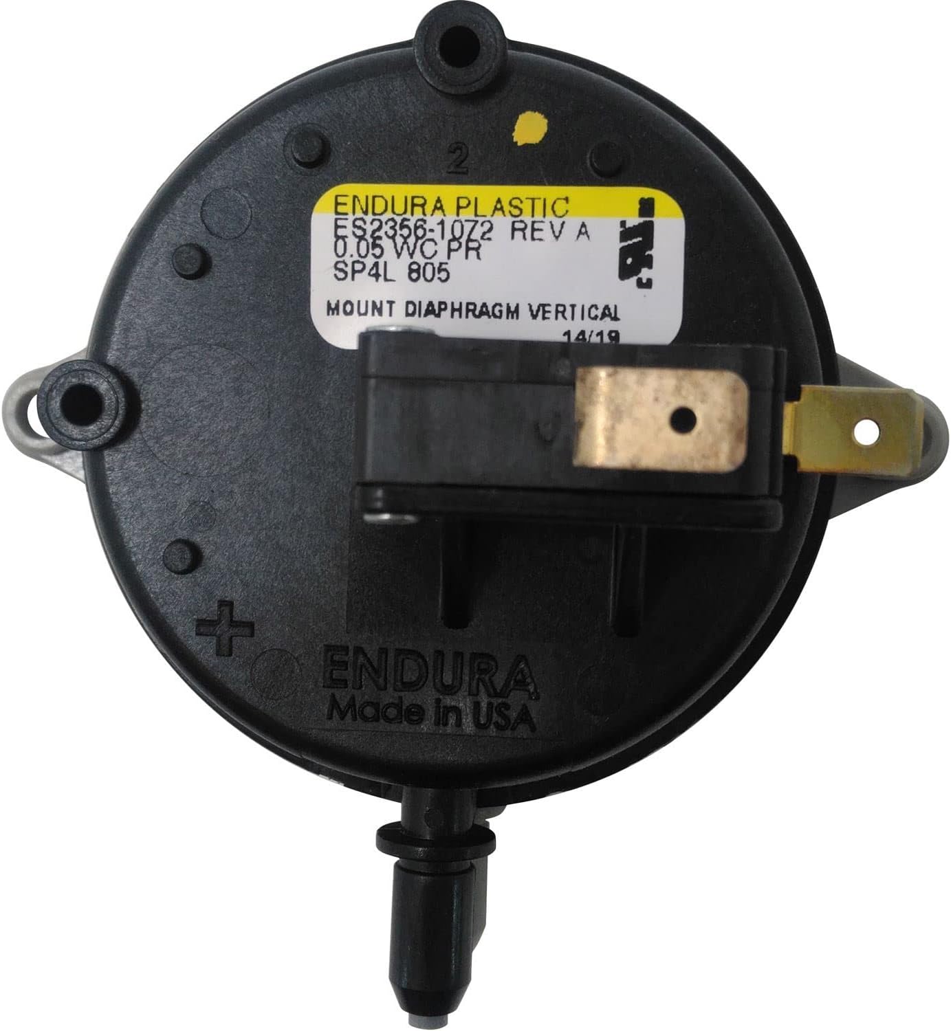 Replacement Air Pressure Vacuum Switch for US Stove Pellet Stoves, 80549