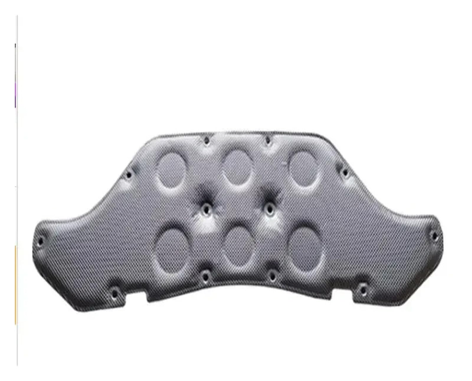 Waleqw One Color For Benz For Gla 2020 2021 2022 2023 Front Hood Engine Sound Insulation Pad Cotton Soundproof Cover Thermal Heat Engine Heat Insulation Pad(B)