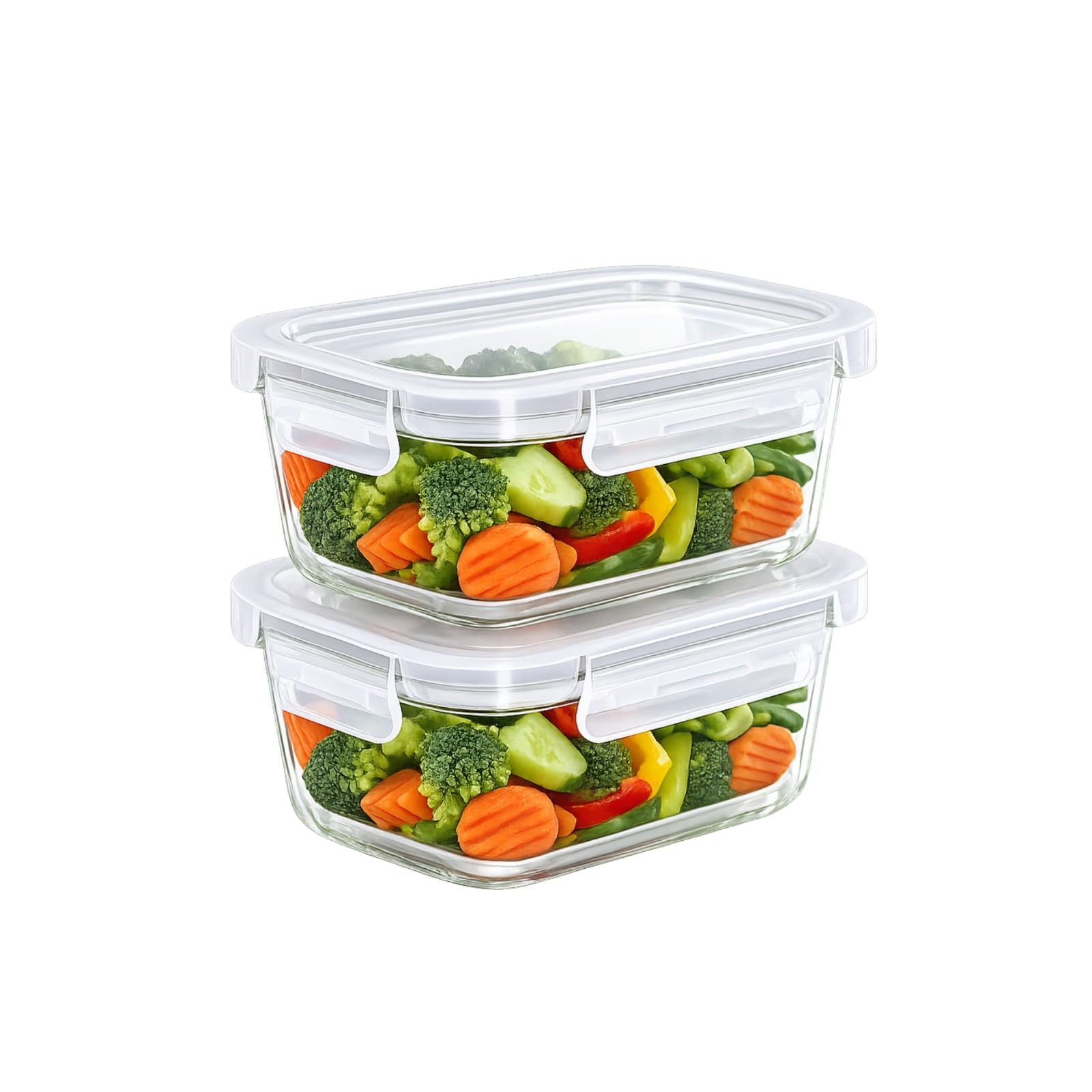 Glass Lunch Box - Leakproof & BPA Free -21
