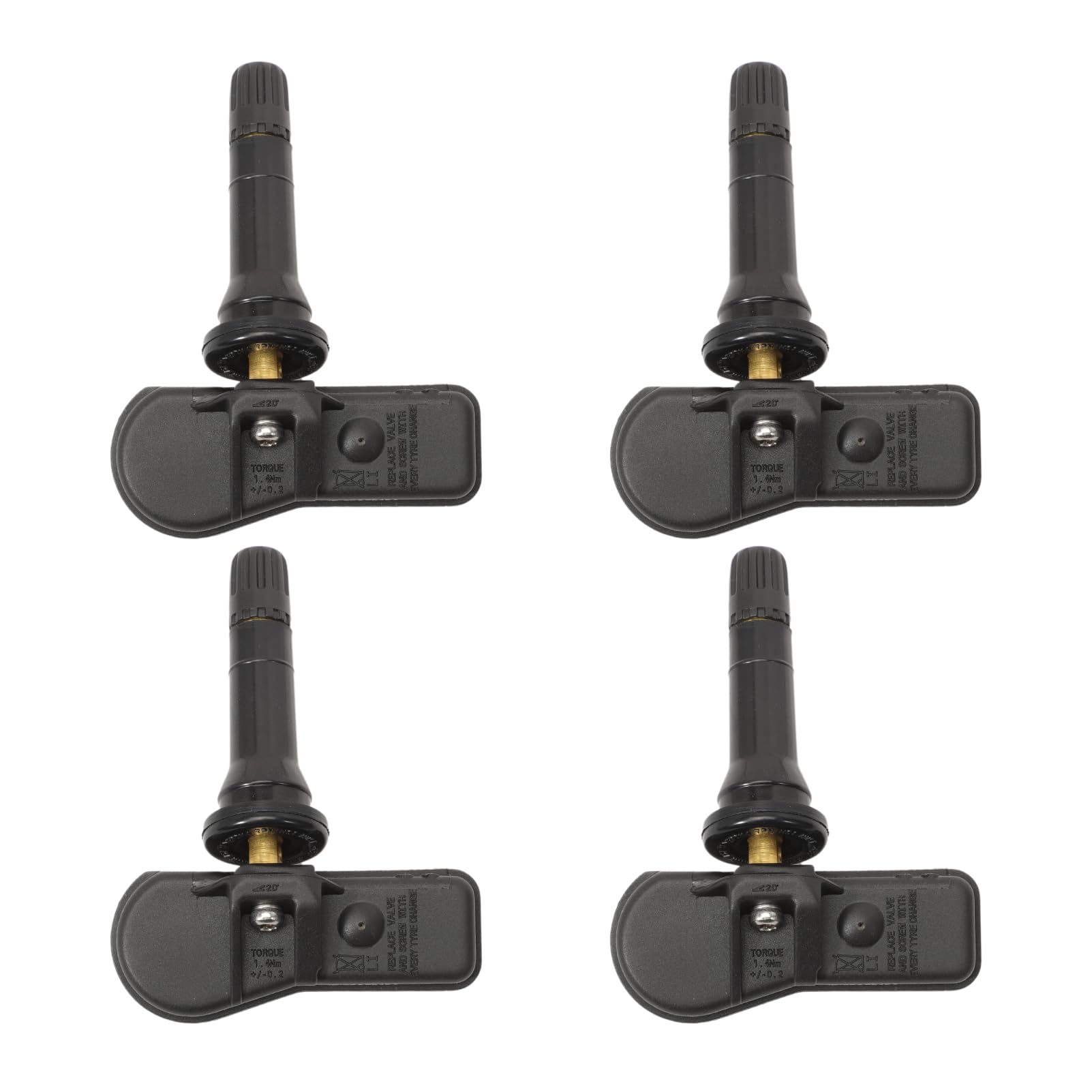 4x RDKS Sensor 433 MHz Reifendrucksensor TPMS für Hyundai i20 Tucson TL TLE Santa Fe IV TM Sonata VII LF Nexo 52933C1100 52933C8000