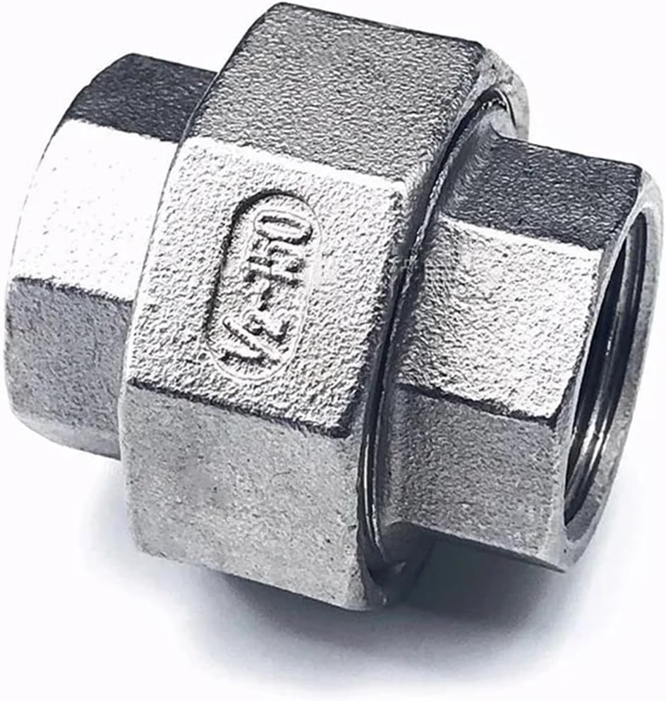 1PC KF40 1/2" 304ステンレス鋼クイックフランジ継手英国3/4 "〜1" PTスレッド 6478-40×25 ステンレスブッシング  カクダイ ねじ込み継手 - 【通販モノタロウ】 1PC KF40 1/2" 304ステンレス鋼クイックフランジ継手英国3/4 "〜1" PTスレッド