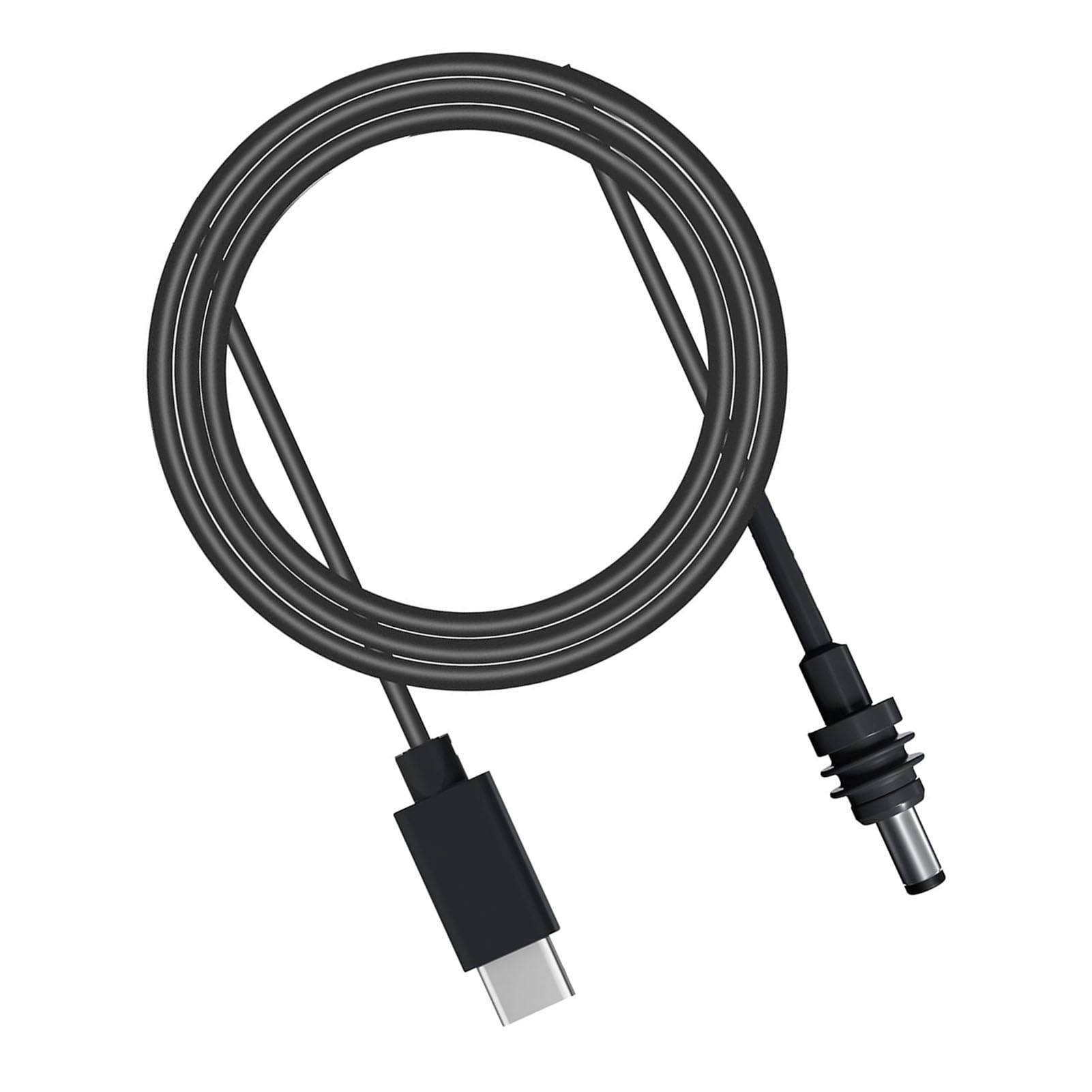 Cable USB C a CC de 5 metros para conectar tu mini antena parabólica al aire libre 8