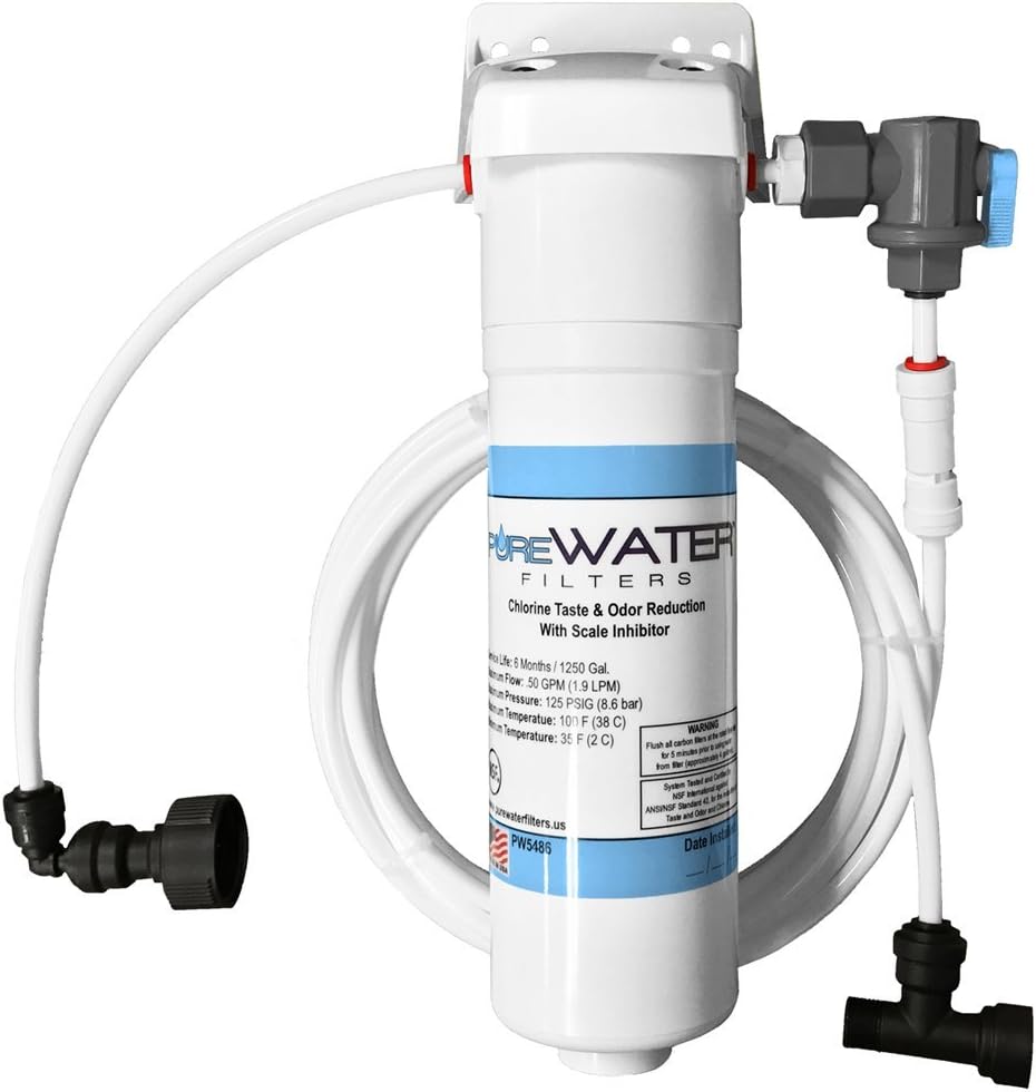 Kq8 Filter Kit for Keurig B150, K150, B155, K155, K2500, K3000, B3000, B3000se by PureWater Filters