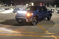 Vista 4 de iJDMTOY 36" ultra delgado 108W High Power barra de luz CREE LED con capucha de montaje Scoop Bulge e interruptor de prendido/apagado, relé