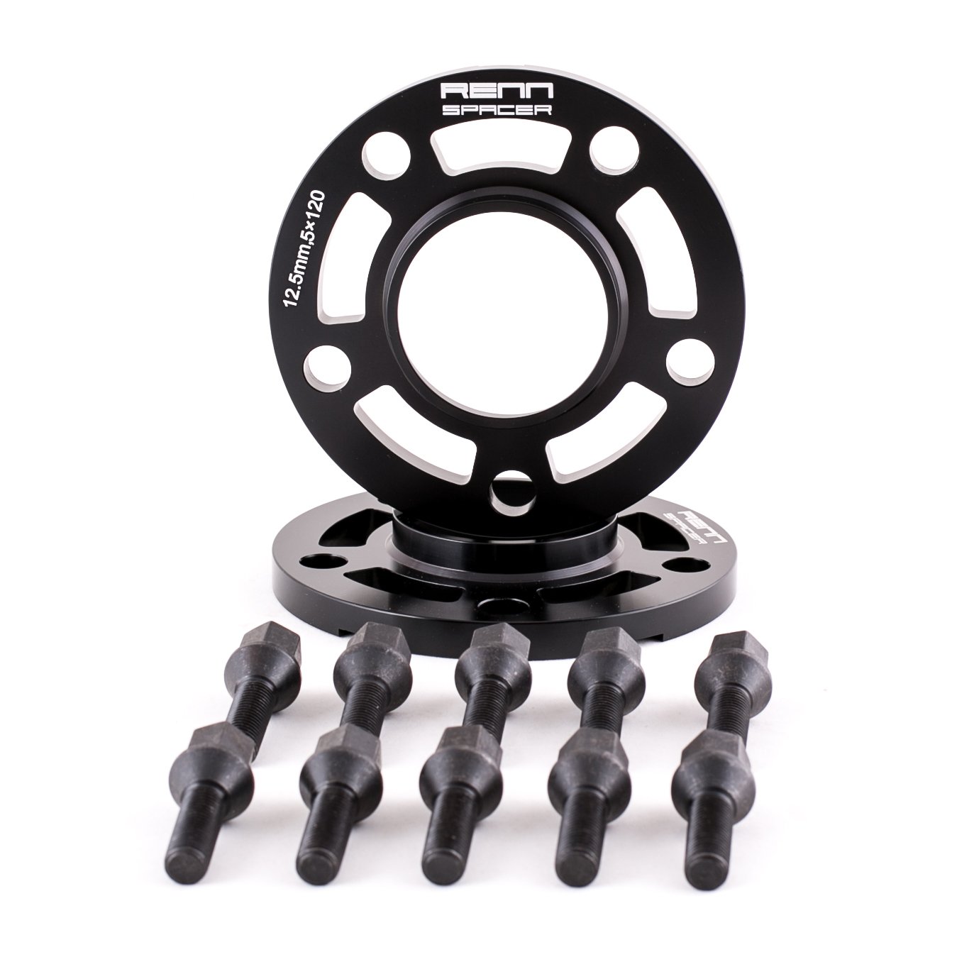 Wheel Spacers with Bolts for BMWs E36 E46 E60 E63 E64 E90 E92 318i 323i 325i 328i 330i 335i 525i 545i Z3 Z4 Z8 M3 M5 2 Pieces 15MM 5x120