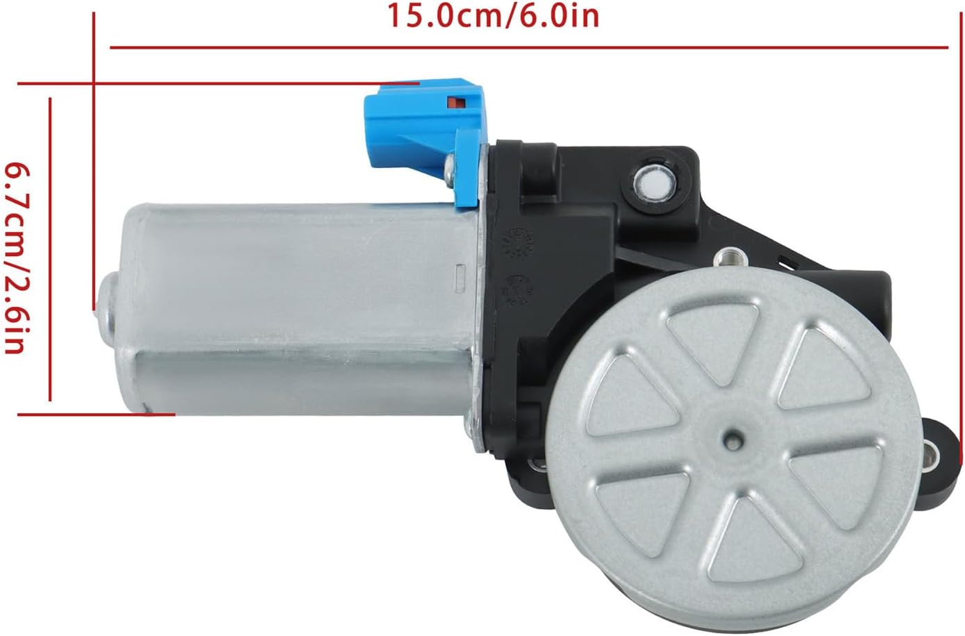 labwork 742-600 Power Window Lift Motor Replacement for Toyota Replace 8572012080