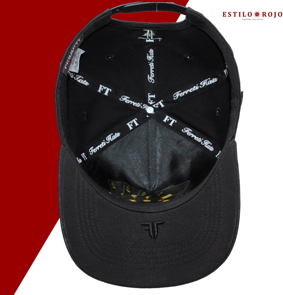 Los 3 Vicios - Original Snapback Hat - Trucker - Baseball Cap – Adjustable Man and Woman - Animal Embroidered Design – Black - Image 9