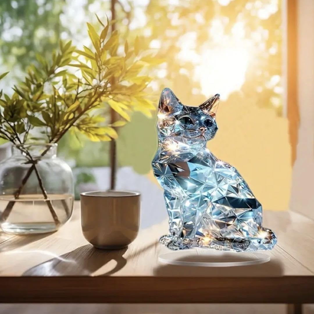 サンディキャスト社製 猫の置物 J786 CAT.GRAY&WHT ライフサイズ サンディキャスト社製 猫の置物 J786 CAT.GRAY&WHT ライフサイズ