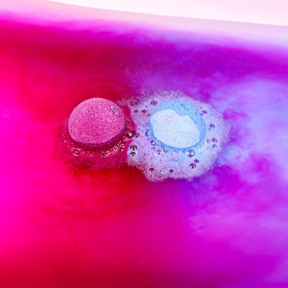 ZIMPLI - 12 x Baff Bombz, Crea un’avventura colorata e frizzante durante il bagnetto, Bombe da Bagno per Vasca per Bambini, Idee per Sacchetti Party, Gadget