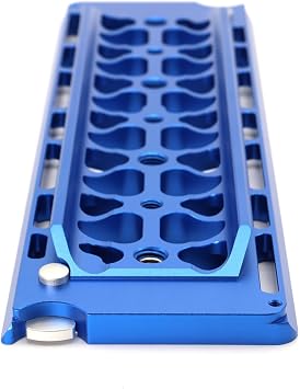 ARRI Bottom Dovetail Plate for 300mm/12" Camera Tripod Support ARRI Tripod Bridge Plate