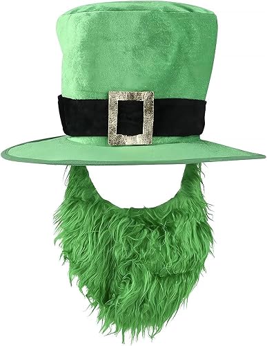 Sombrero superior para el día de San Patriciobarba forro polar verde con licencia oficial de star wars silent one crew 21 - 23