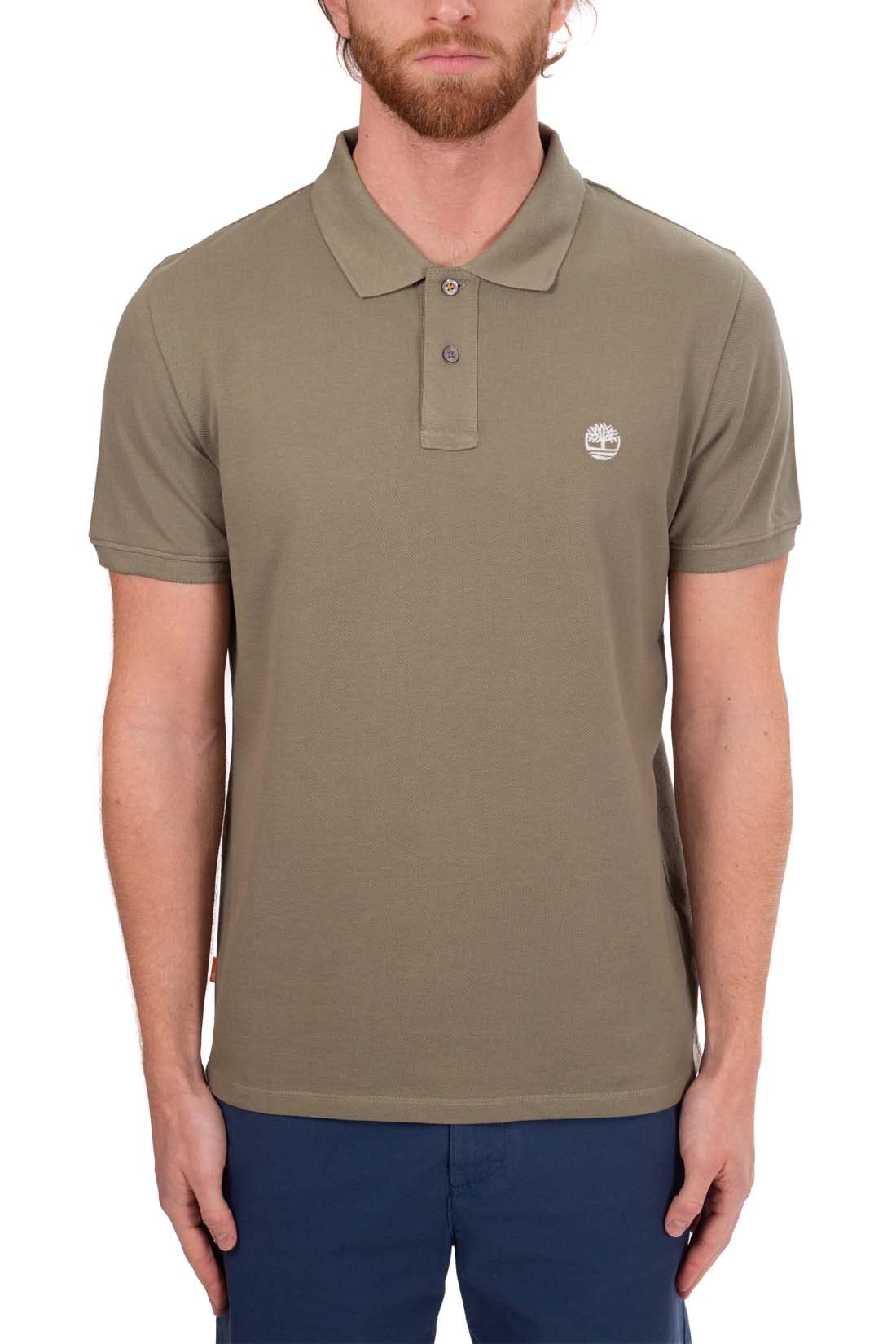 Timberlandmens TFO SS Millers River Pique Polo (Reg) SHIRT