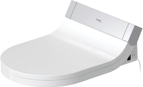 Duravit 610000001040100 Sensowash Starck Shower Toilet Seat, USA/...