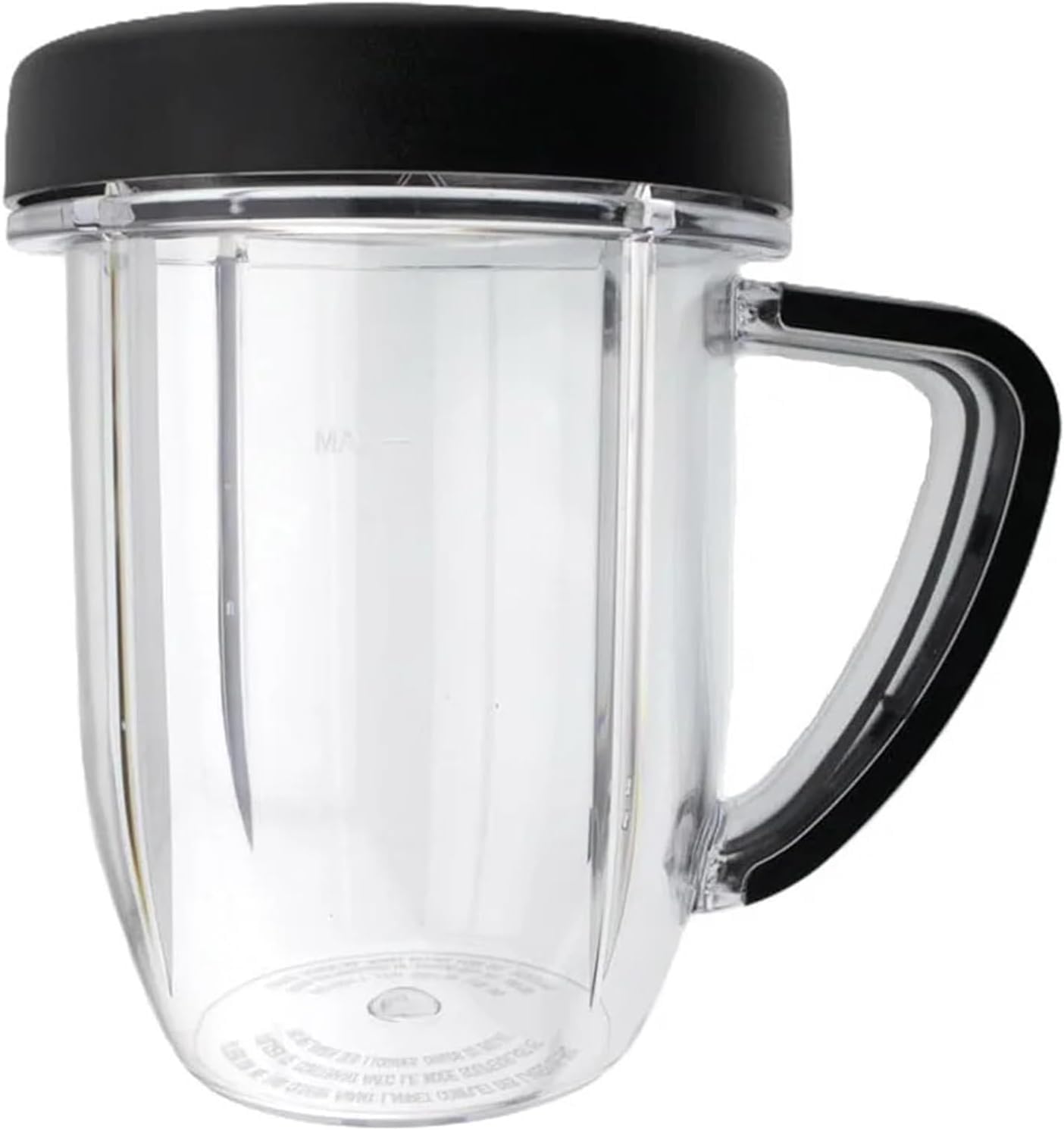 Shengyi Transparent 30 Oz Replacement Cup Jar With Lip Ring Assembly, Compatible For Nutribullet Rx 1700W Nb-301, N17-1001, Nbm-U0272 Blenders