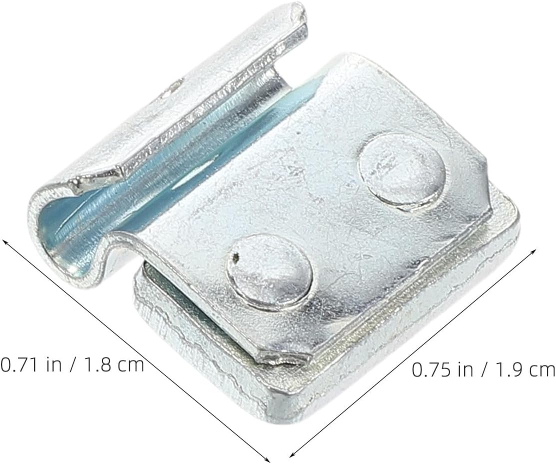 Alipis Tire Weight Blocks Solving Imbalance Issues for Aluminum Alloy 100pcs, Sturdy Clip-on Wheel Weights Reducing Vibrations Vehicle Tire Car Wheel for Private Cars and Business