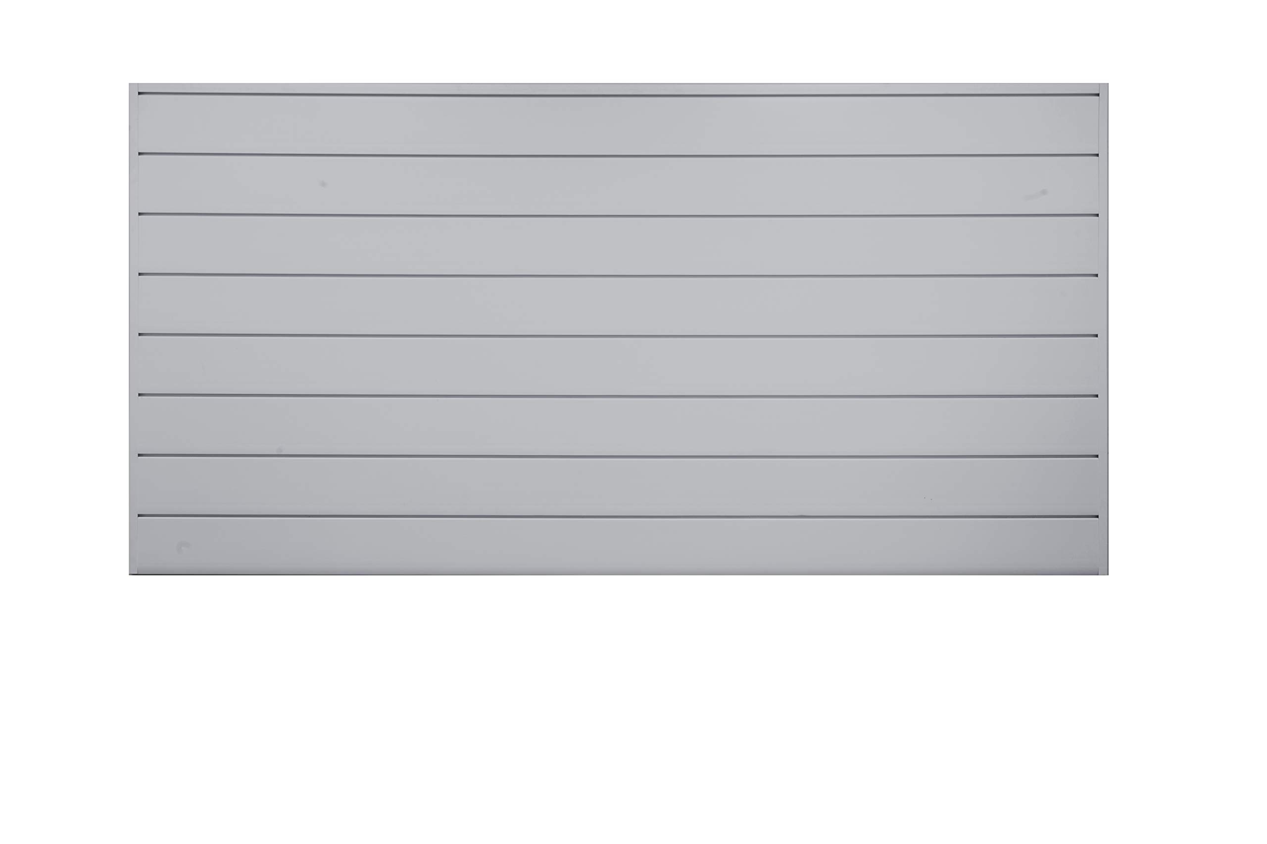 Crownwall PVC Slat Wall Panels Garage Wall Organizer Storage System