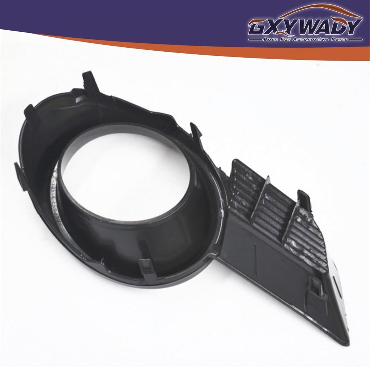 GXYWADY Pair of Front Bumper Fog Light Grille Cover Replacement for Highlander 2008-2010 Driver Left and Passenger Right Side