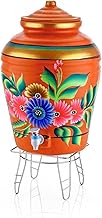 TORO Stainless Steel Fancy Matka Stand Water Pot Stand for kitchen Home Chrome Plated Matka Stand, Plant Pot Stand