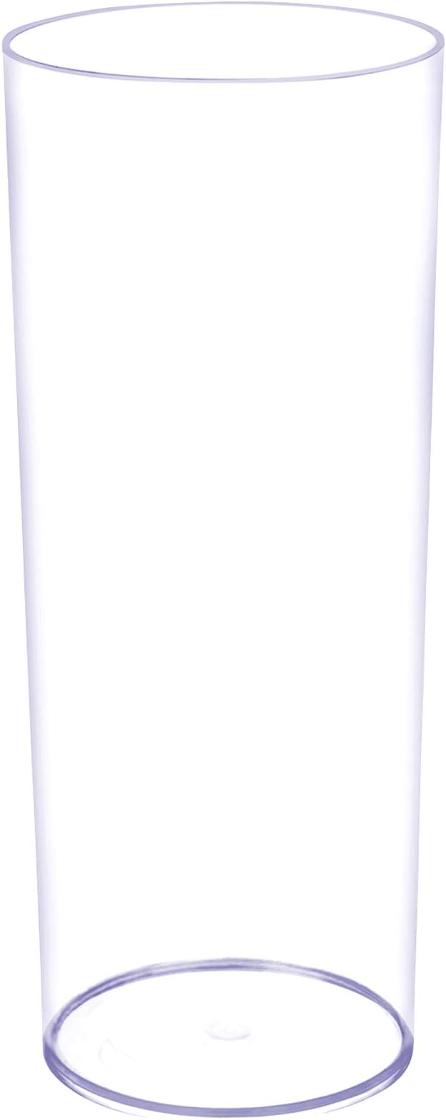 Simply Elegant Acrylic Flower Vase Cylinder Centerpiece Plastic Floral Vase 7