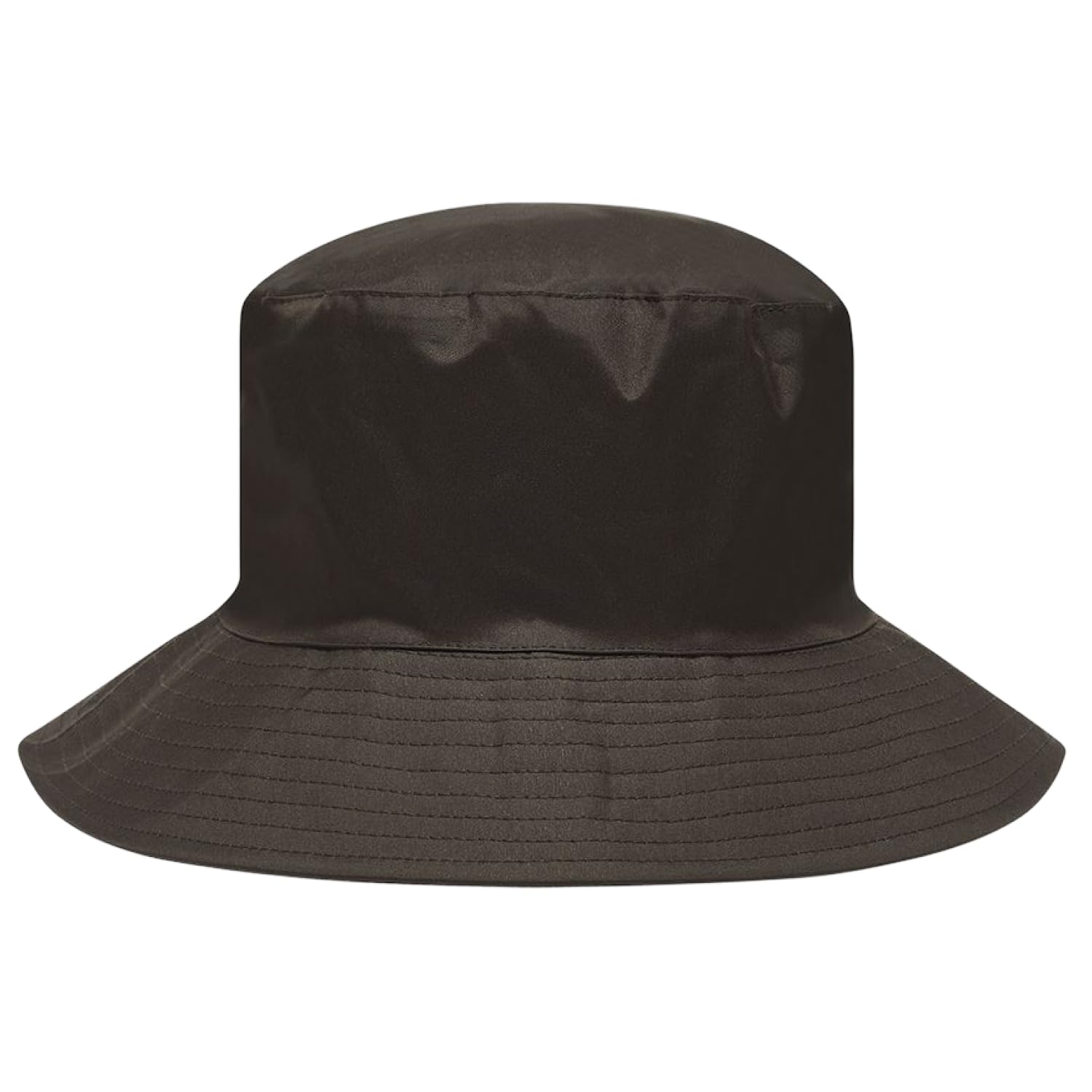 Lighthouse Women's Chocolate Storm Rain Hat, Waterproof Wide Brim - L