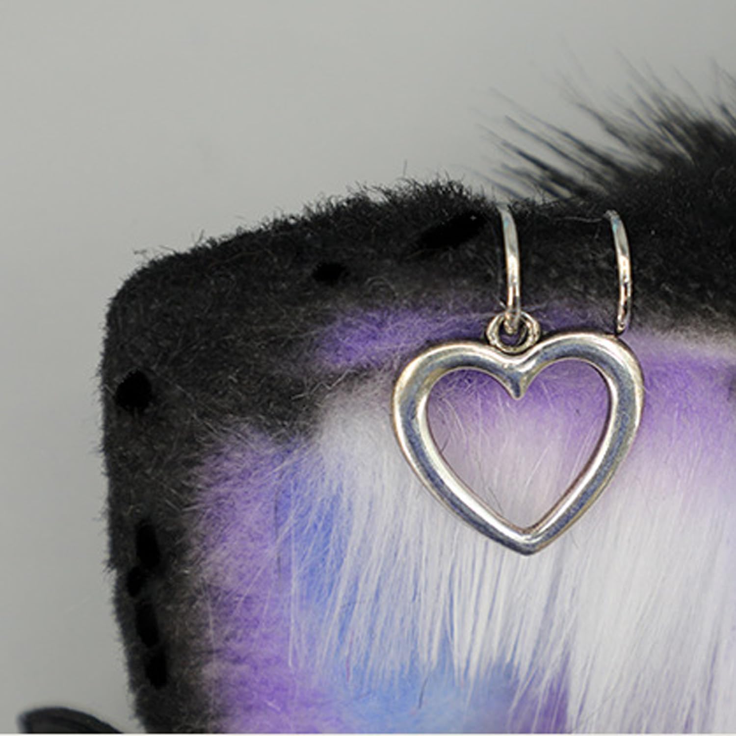 Faylay Women Fashion Cat Ear Headband Furry Cosplay Party Stylish Hairband Accessories (JYLL)