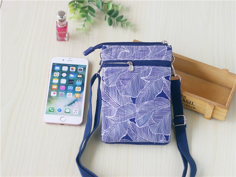 Small Crossbody Bag, PU Leather Shoulder Bag with Strap, Cell Phone Purses Travel Pouch for Phones22