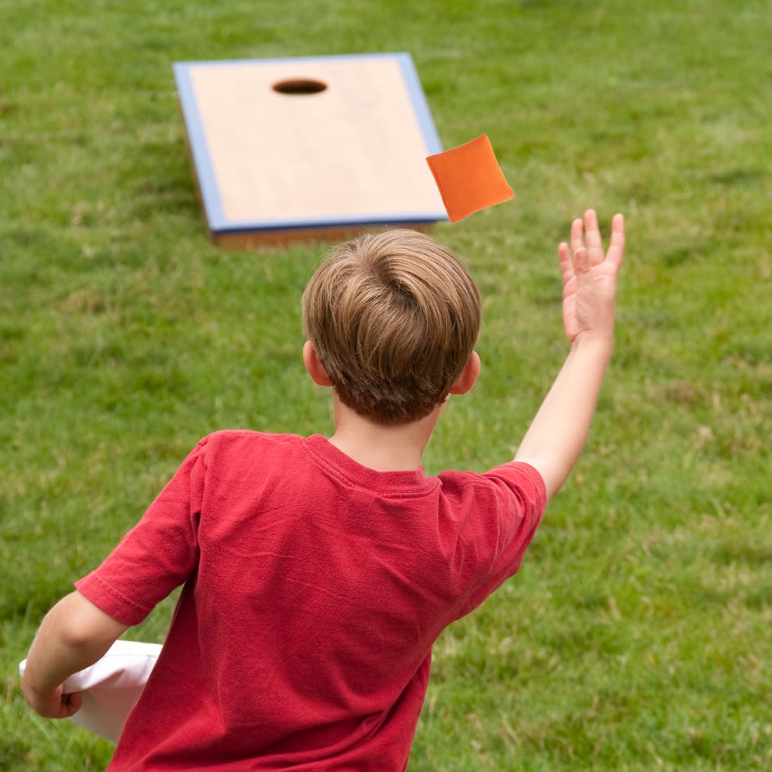 10 Pcs Bean Bags Throwing 7cm*7cm Small Bean Bag Toss Beanbags Mini Cornhole for Indoor Outdoor Activities - Image 4