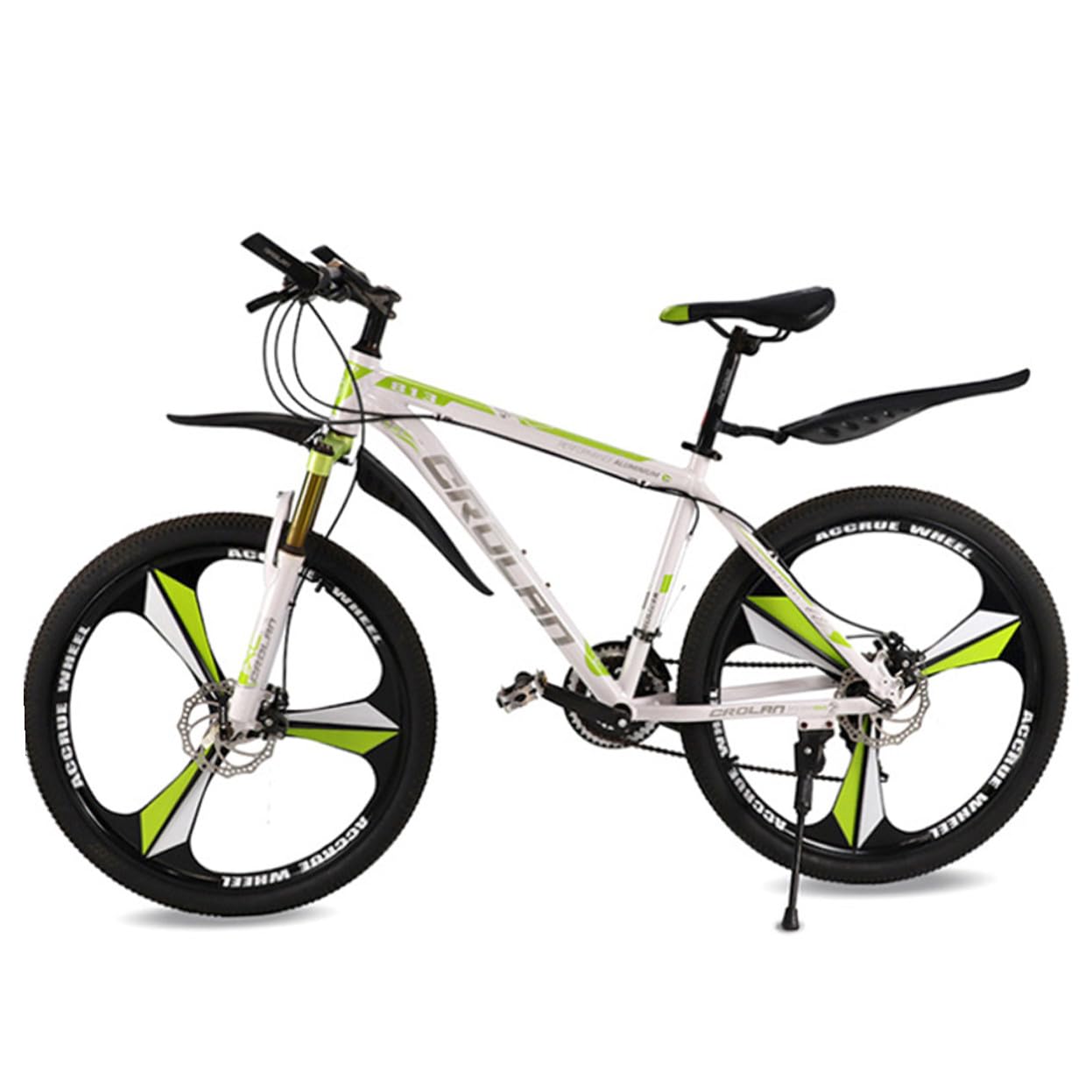 Guardabarros delantero bicicleta montaña protector barro negro 8