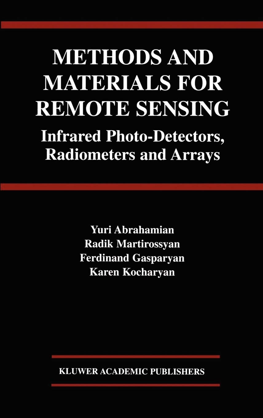 Buy Methods and Materials for Remote Sensing Infrared PhotoDetectors