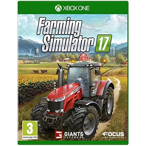 Farming Simulator 17 for Xbox One Cover