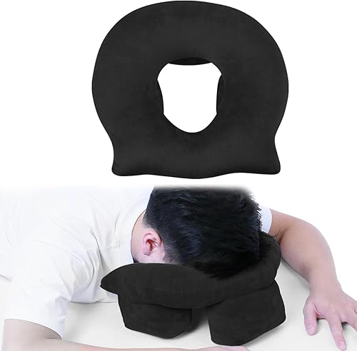 Almohada boca abajo para dormir - Almohada boca abajo después de cirugía ocular, almohada BBL para dormir, cojín boca abajo, almohada de masaje
