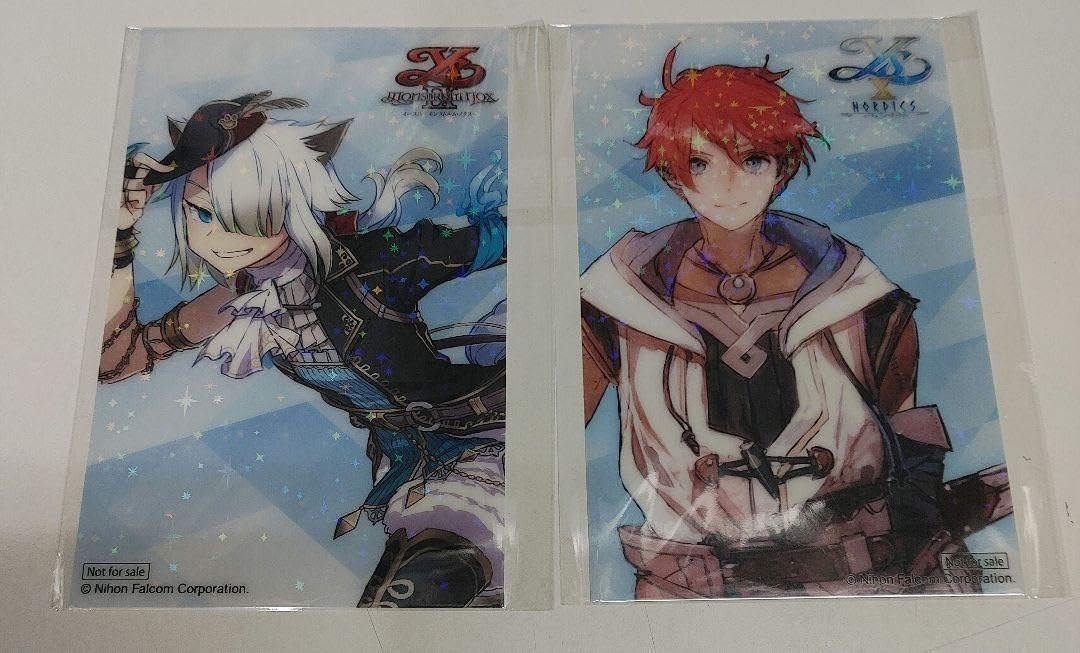 イースシリーズ ホログラムカードコンプリートセット イースシリーズ ホログラムカードコンプリートセット