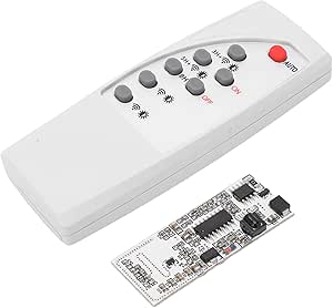 Amazon.com: Solar Light Control Board, Solar Lamp Controller Module ...