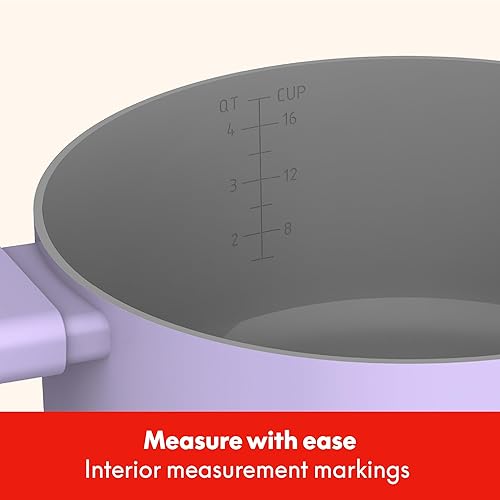 Miniatura 6 de So Yummy by bella - Juego de utensilios de cocina de 12 piezas con revestimiento antiadherente de cerámica EverGood y utensilios de silicona y