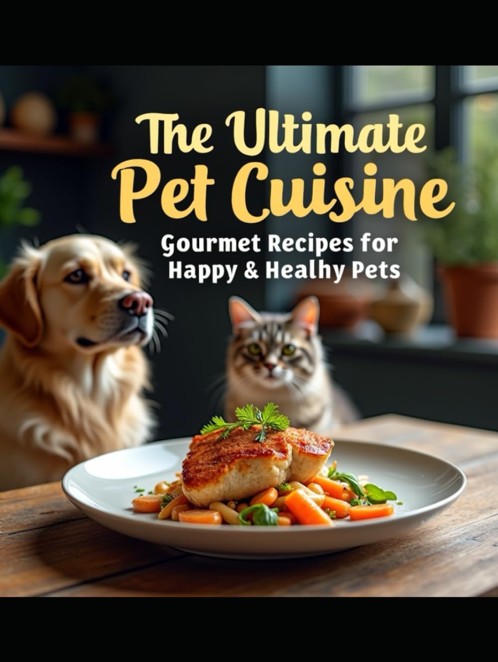 Champion's Cuisine: The Ultimate Gourmet Guide for Feline & Canine Champions