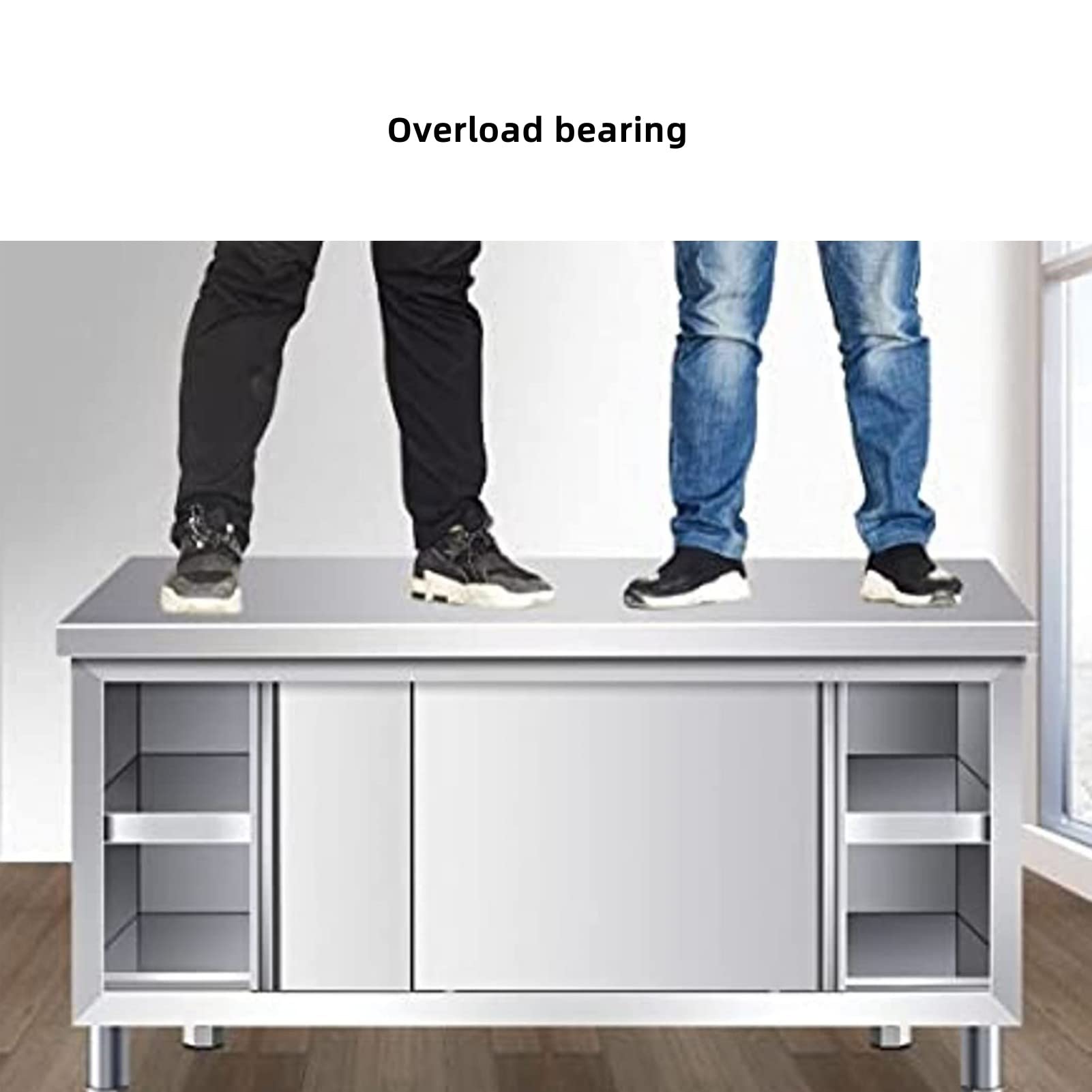 Solidny przenośny stół do grillowania i wózek na kółkach z piecem do pizzy na świeżym powietrzu idealny na imprezy w ogrodzie i grille na podwórku 117 cm x 60 cm x 80 cm do doskonałego gotowania na