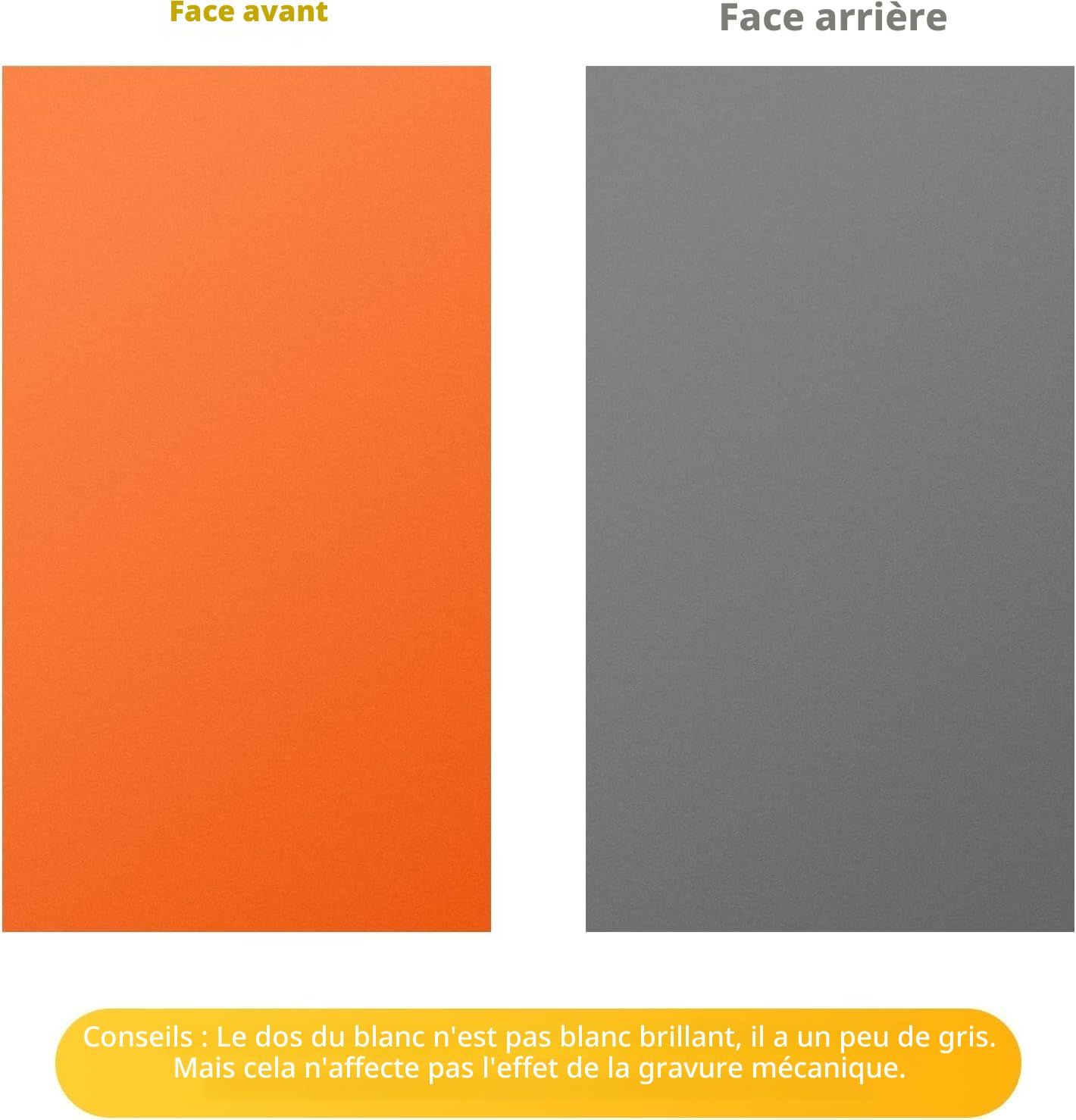 12 Feuilles Plaque Acrylique pour Gravure Laser, Couleur Feuilles de Plastique ABS, Panneau en Acrylique Brossé pour gravure laser, DIY, Exposition de Projet, Peinture 30 x 16.5cm